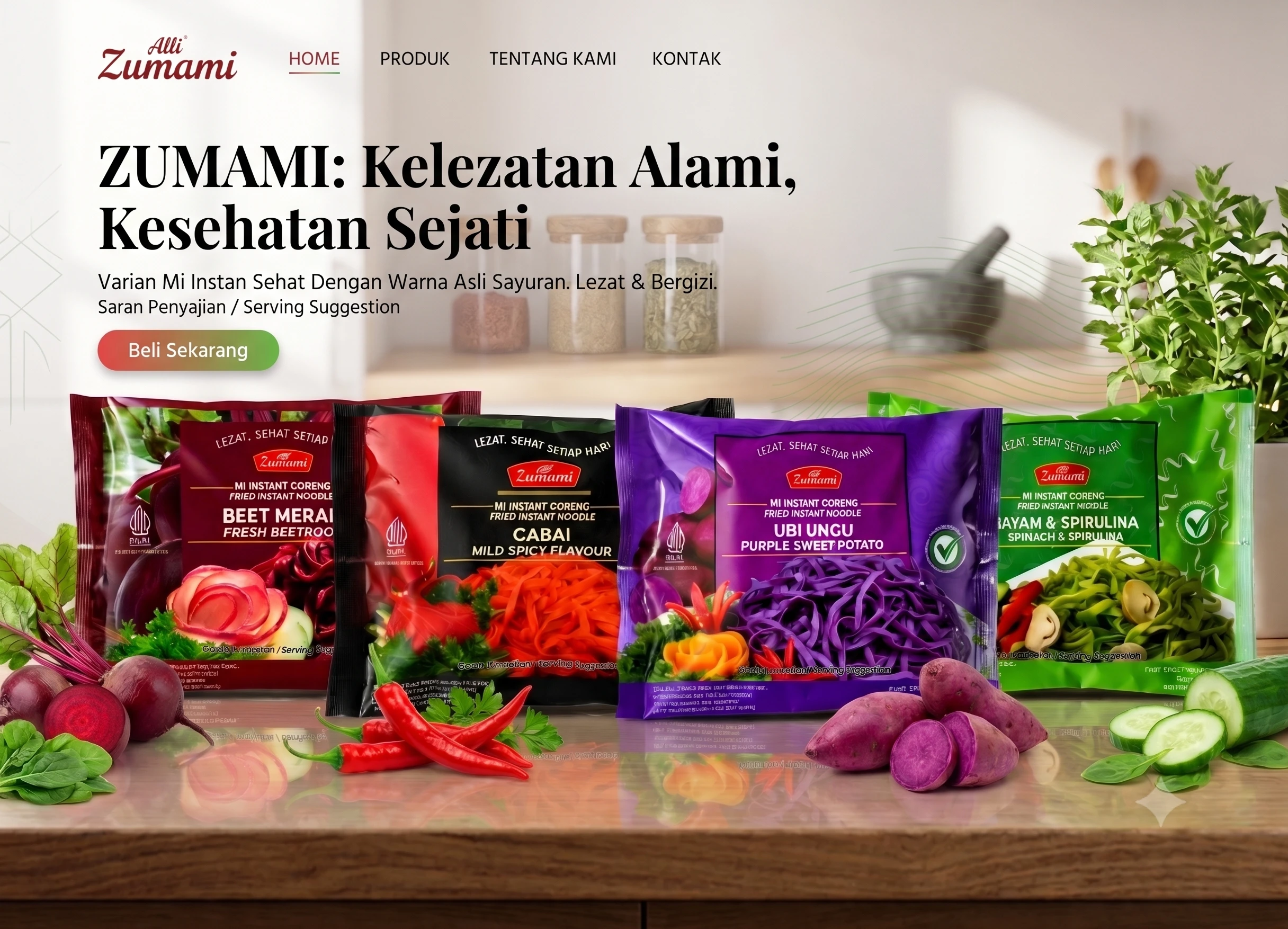 Ekstraksi Sari Sayuran